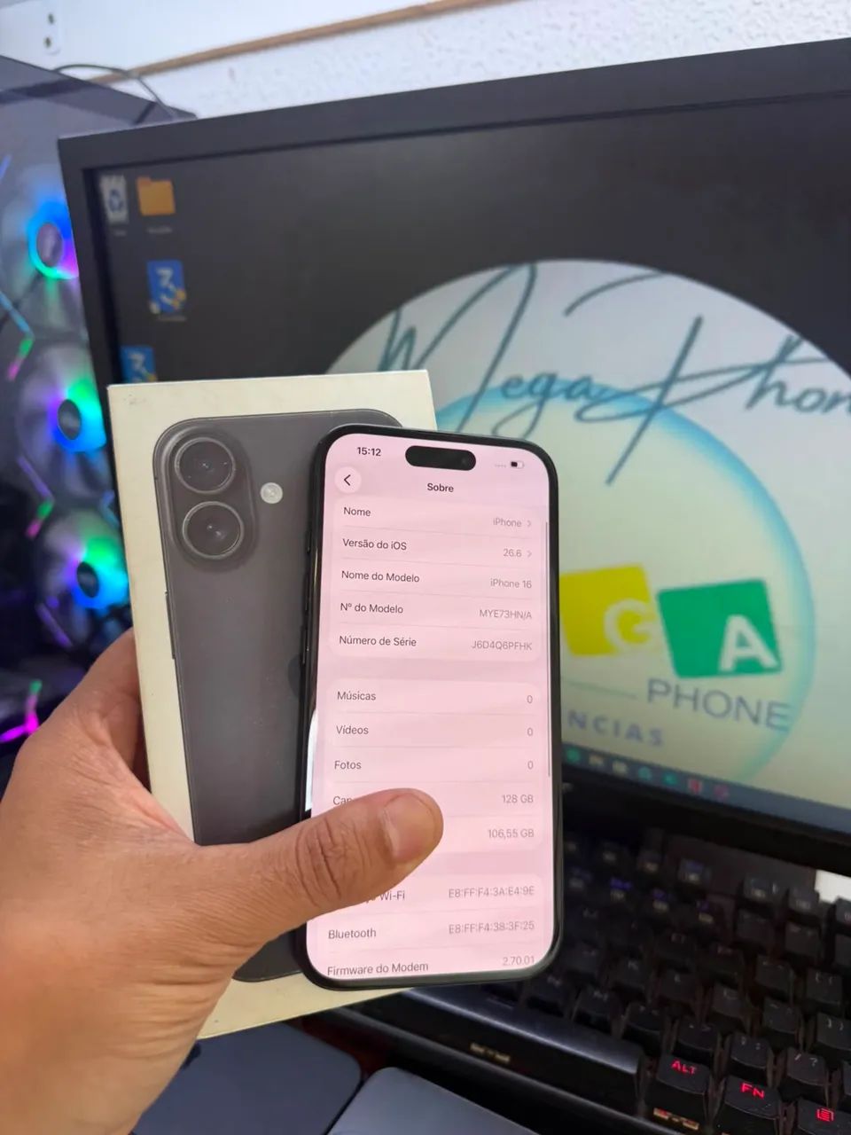 IPHONE 16-128gb - Foto 3
