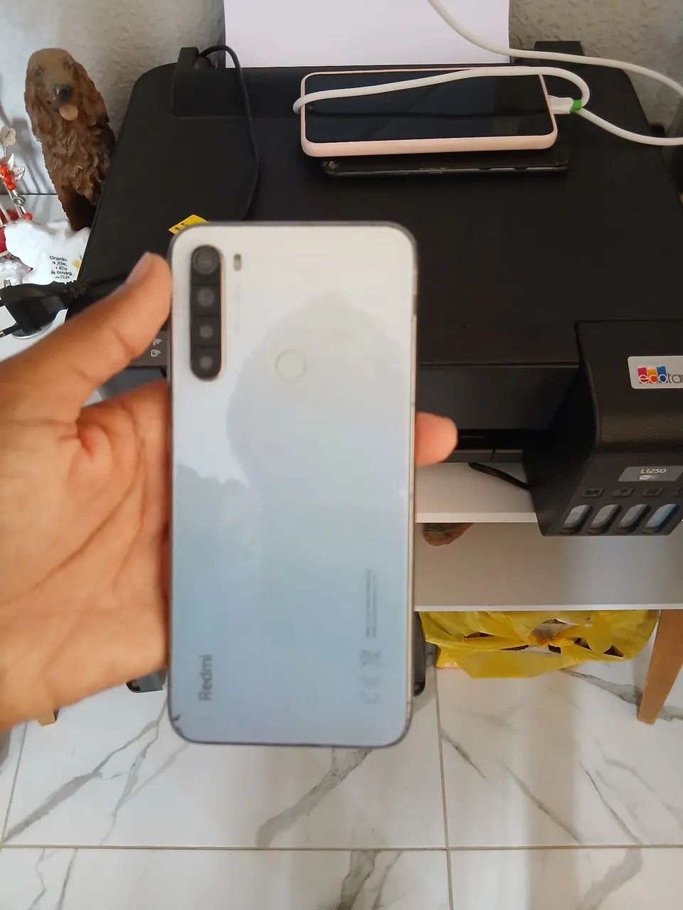Vendo celular em bom funcionamento  - Foto 4