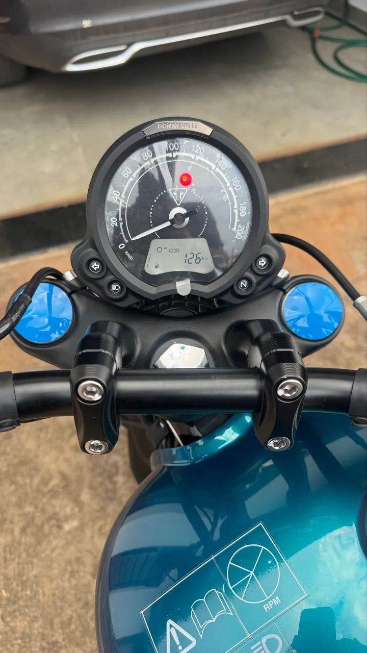 Triumph bobber boneville 1200 - Foto 5