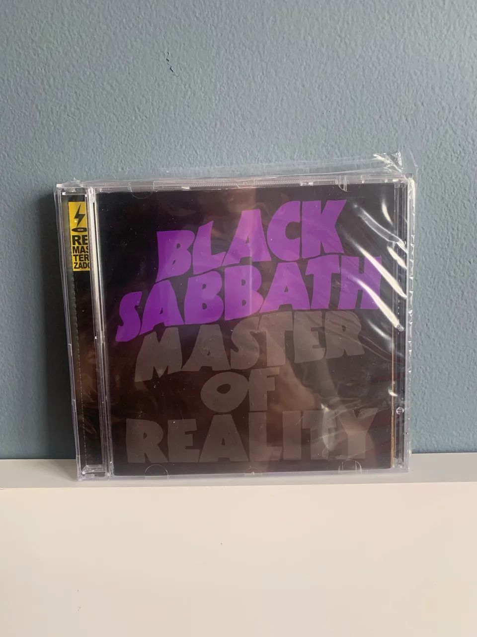 LOTE DE CDS - BLACK SABBATH (ZERADOS ) - Master Of Reality + Mob