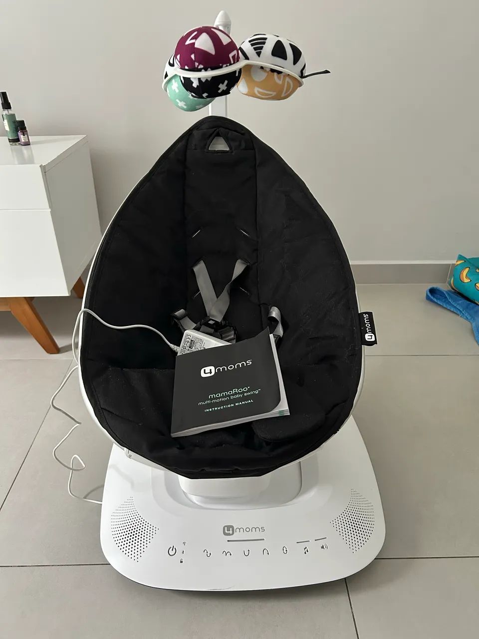Cadeira balanço MamaRoo 5.0