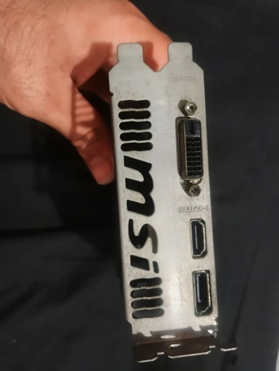 Placa de vídeo MSI GeForce GTX 1050Ti - Foto 3