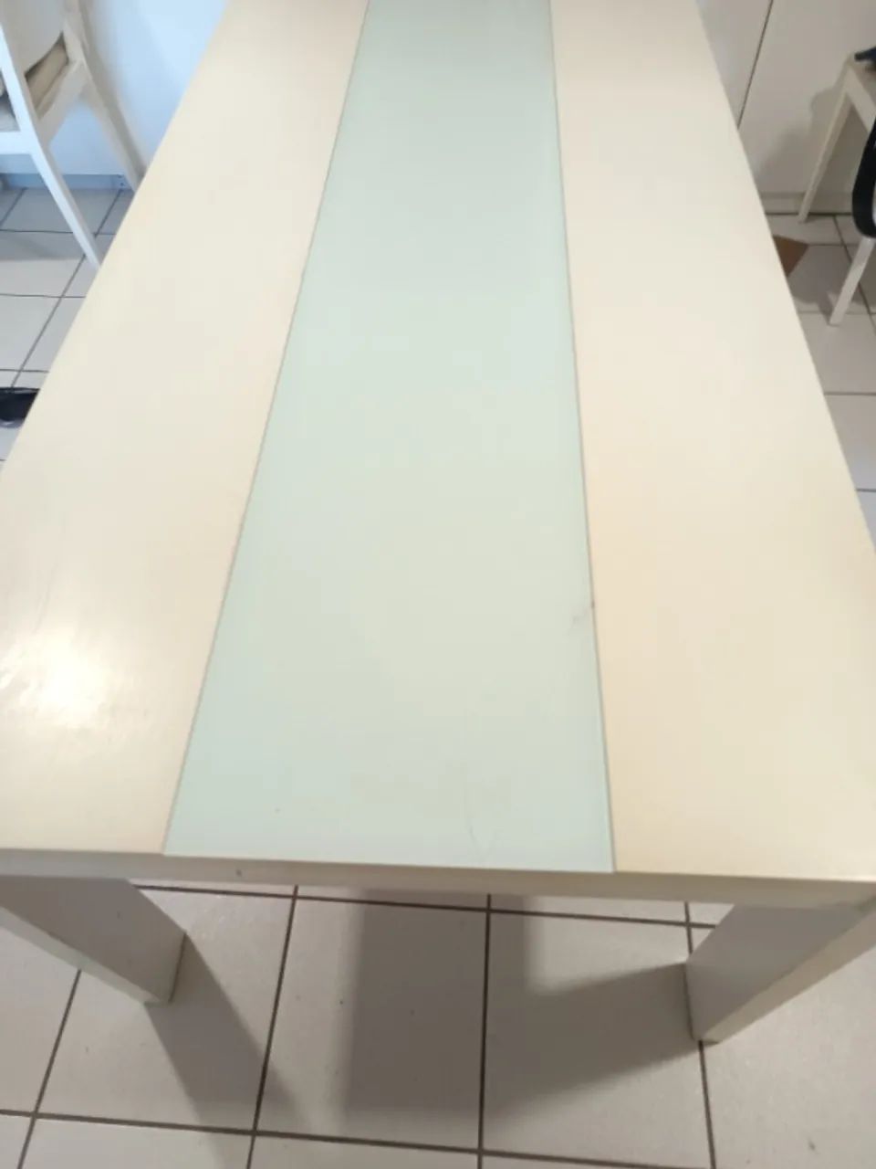 Mesa de jantar retangular 180x90 - Foto 2