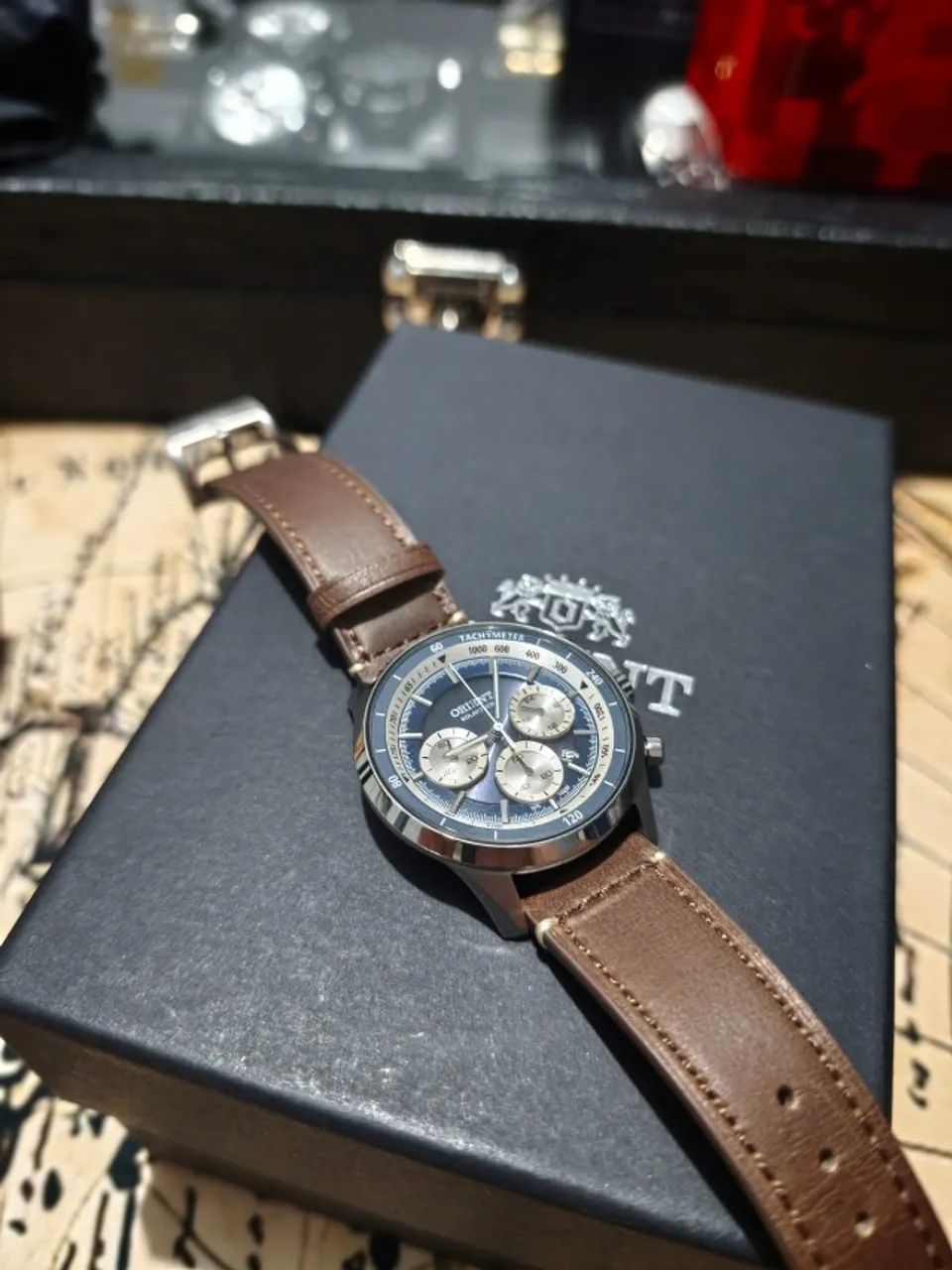 Orient Solartech Elegance MBSCC072 - Foto 4