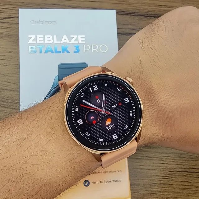 Smartwatch Zeblaze Btalk 3 Pro - Foto 3
