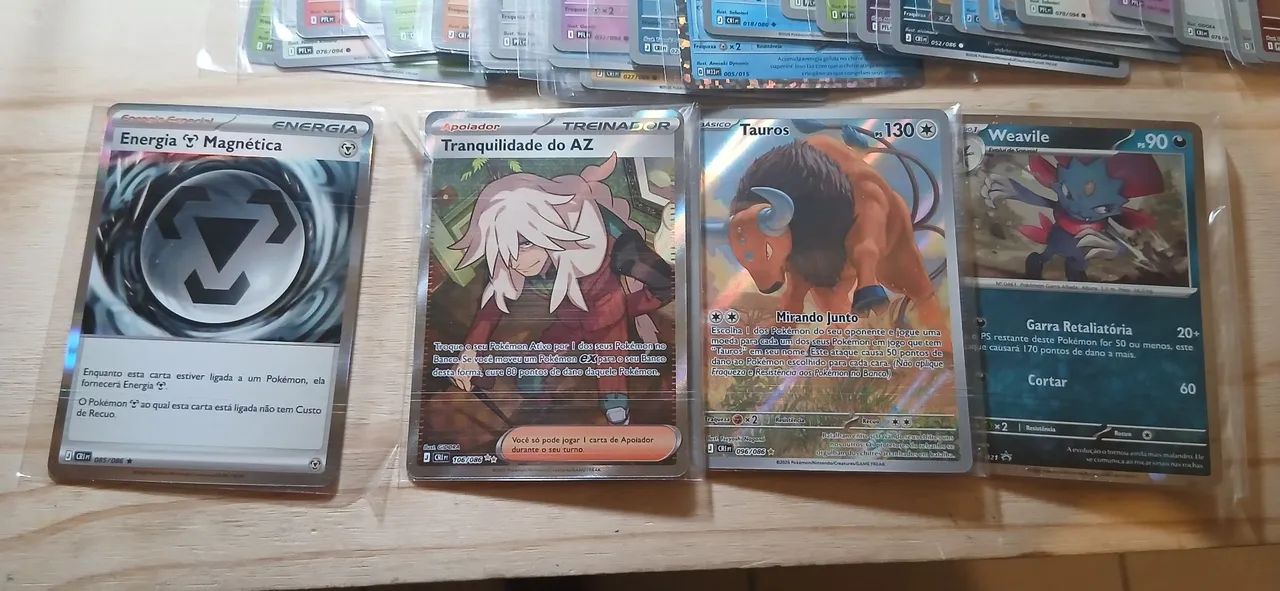 45 cartas Pokémon Megaevolução + hits 