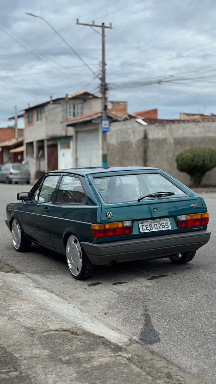 Volkswagen Gol Geração I 1000 2P 1996
