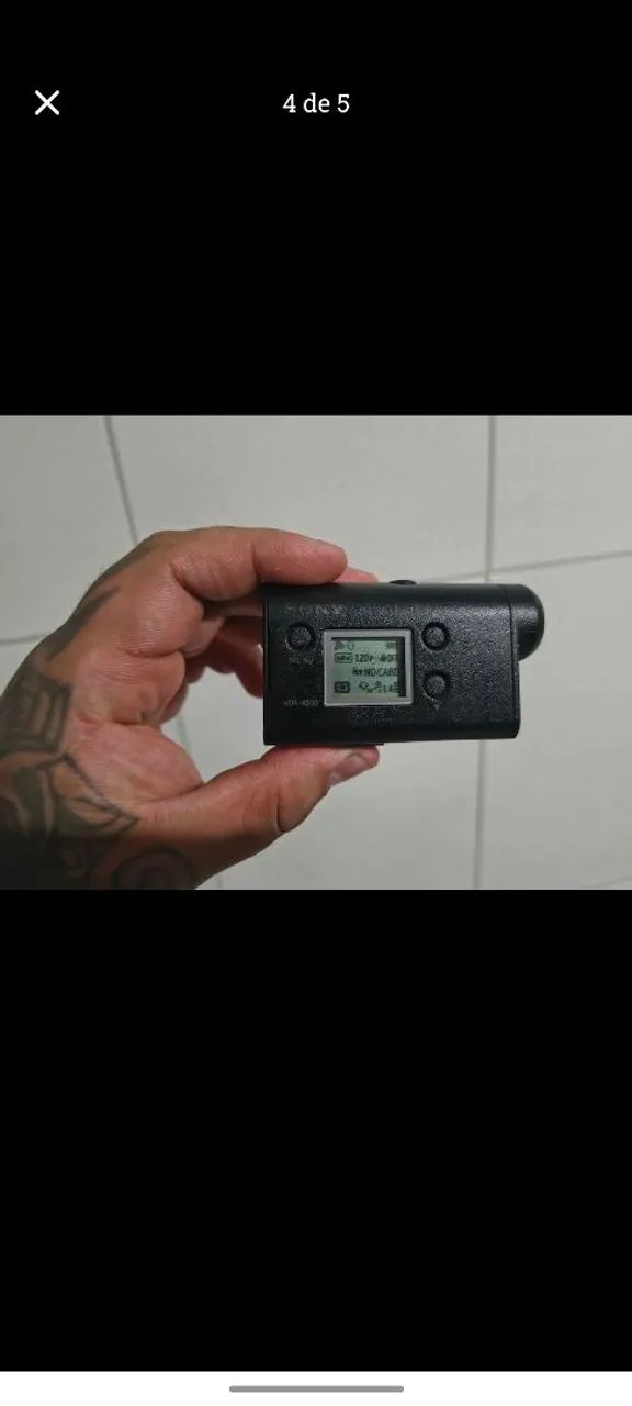 Camera sony