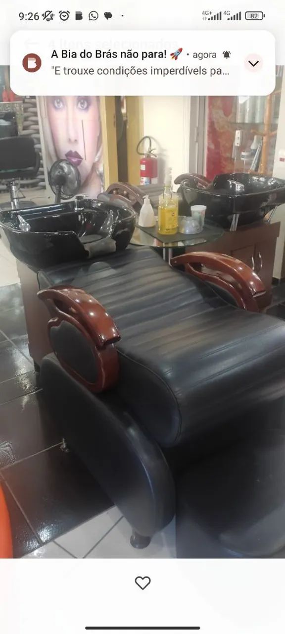 Lavatório retro para salão ou barbearia ?
