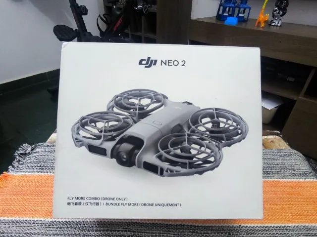 Drone DJI Neo 2 Fly More Com 3 baterias e hub de carregamento + case de transporte