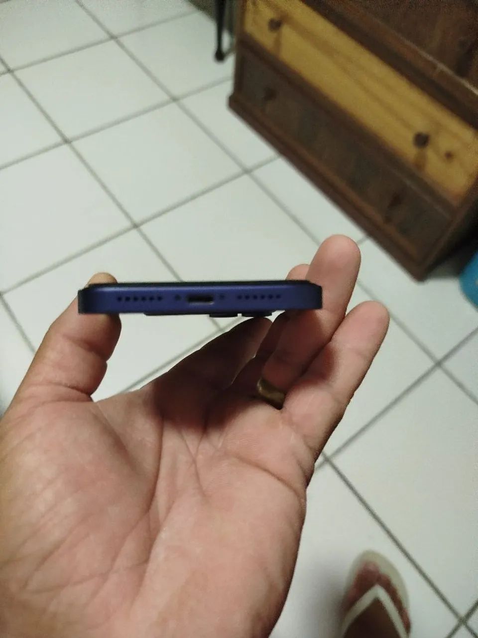 iPhone XR montado na carcaça do 17pro celular todo funcional face ? ? - Foto 3
