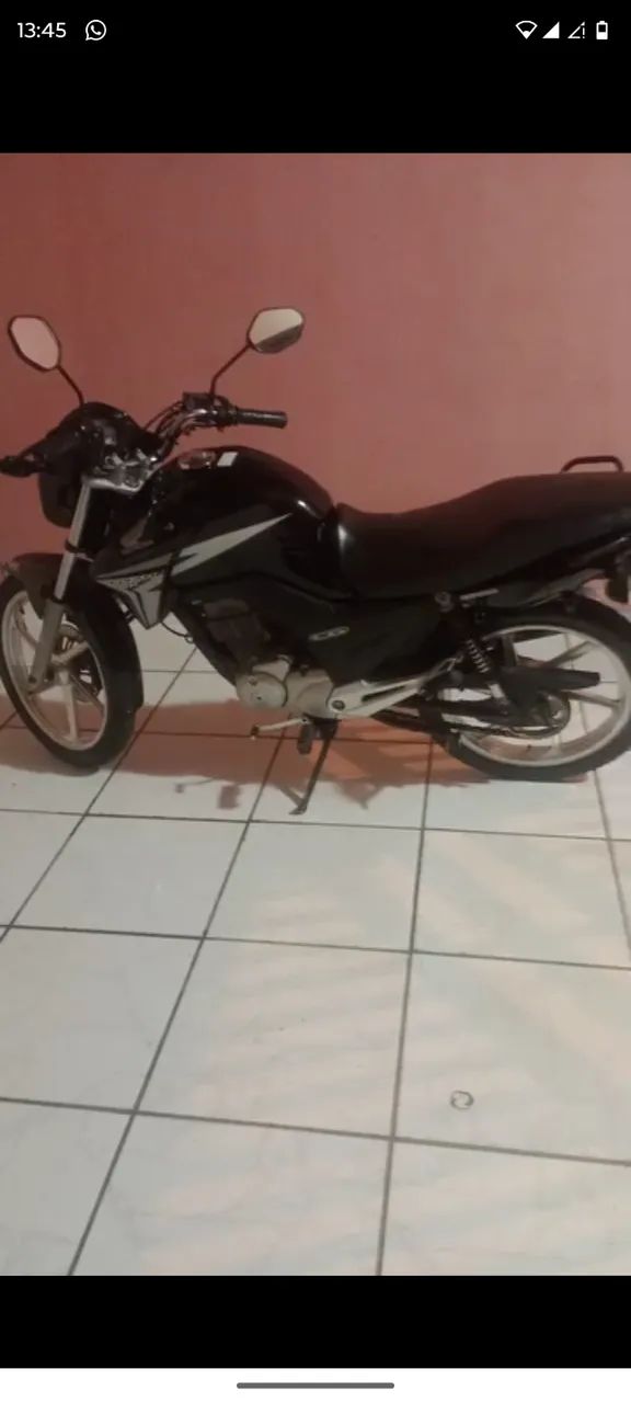 Vendo cg Titan 2014 