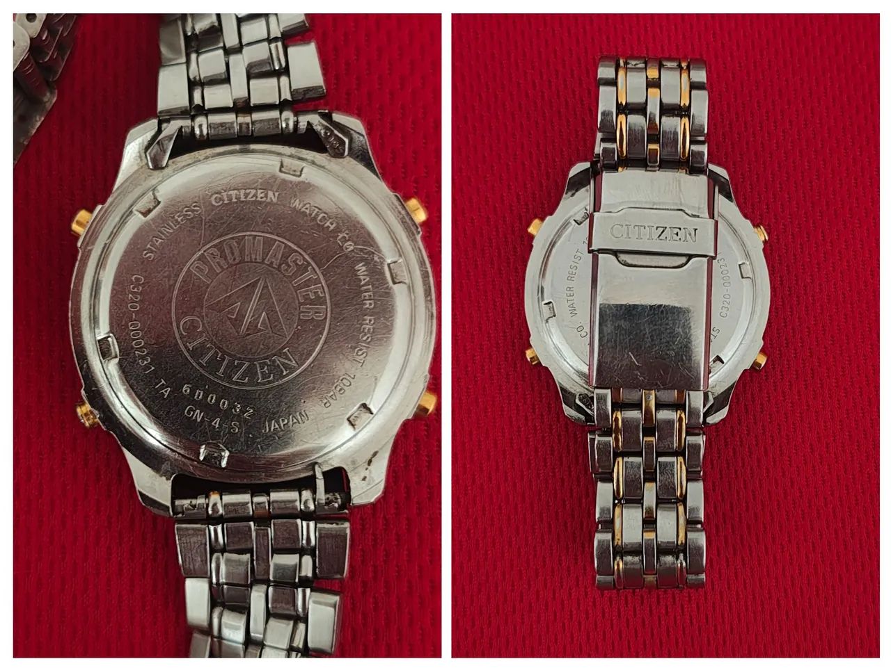Relogio Citizen C320 Navisurf Detalhe - Foto 3