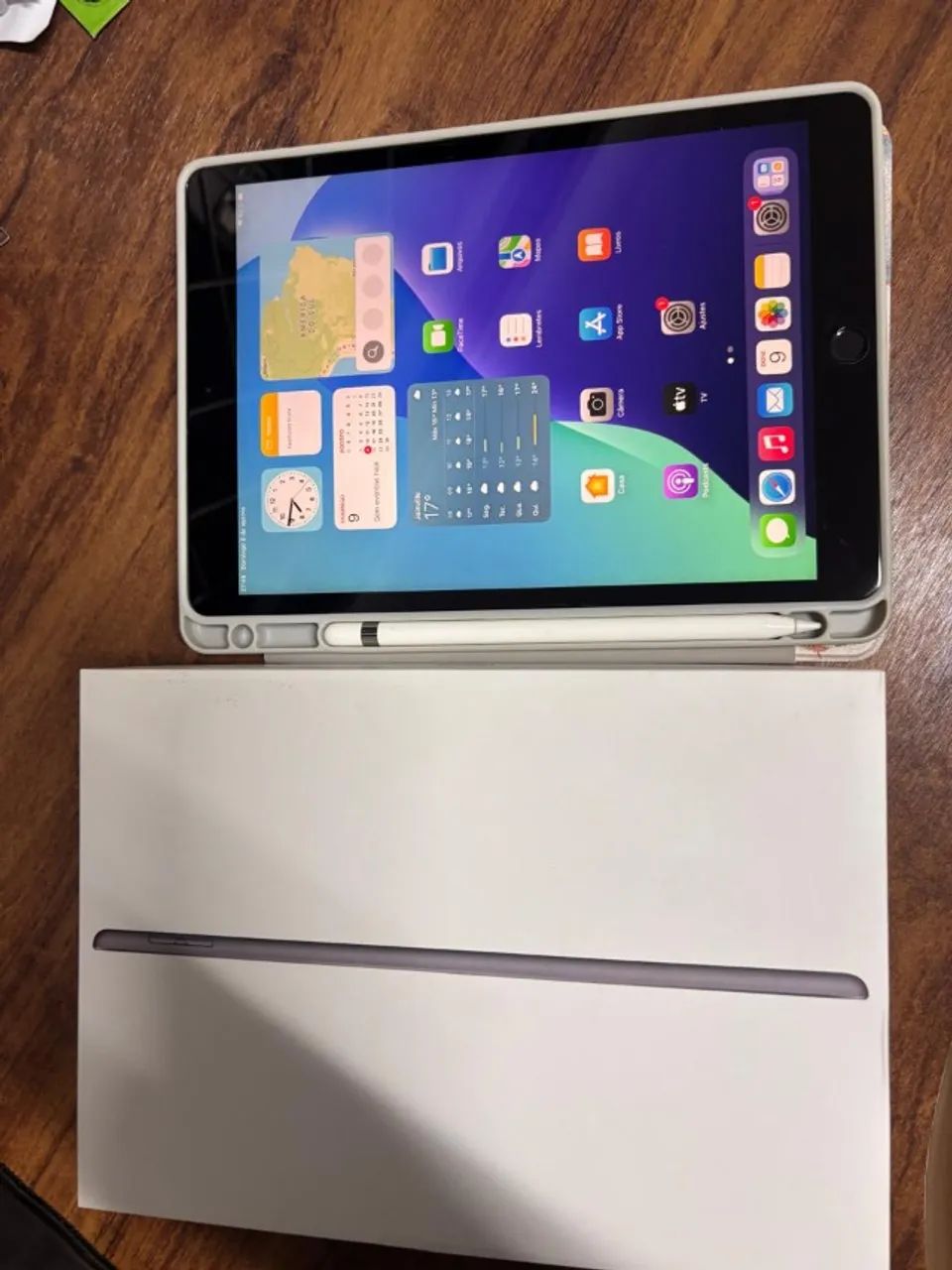 Ipad com caneta original