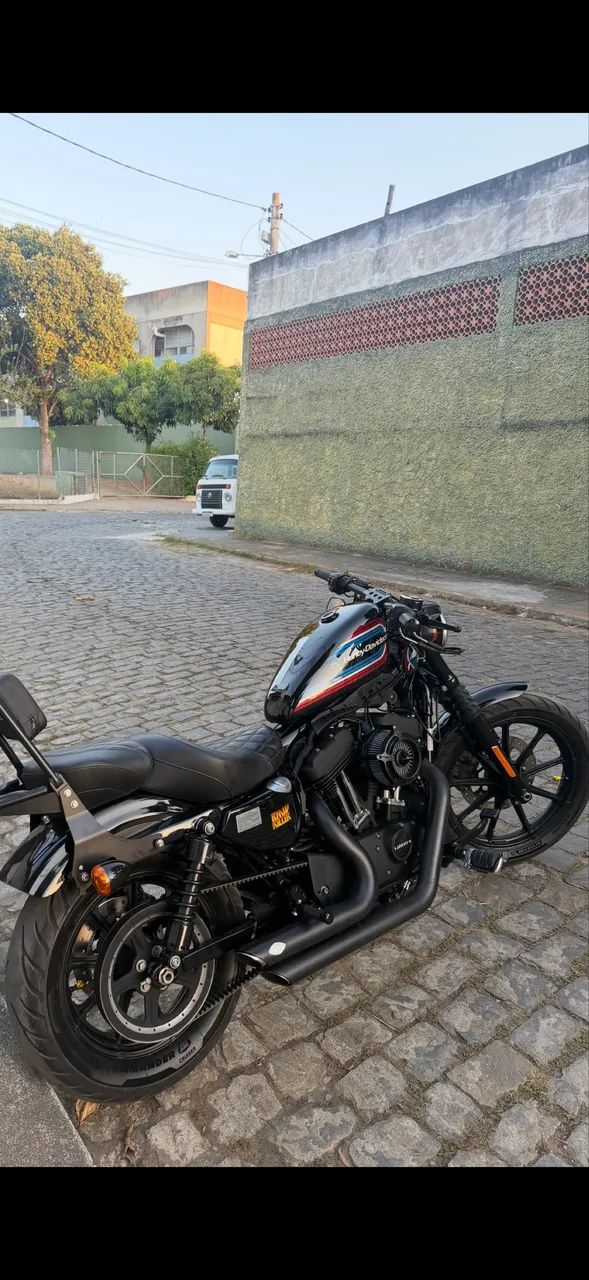 HARLEY DAVIDSON IRON 1200  - Foto 3