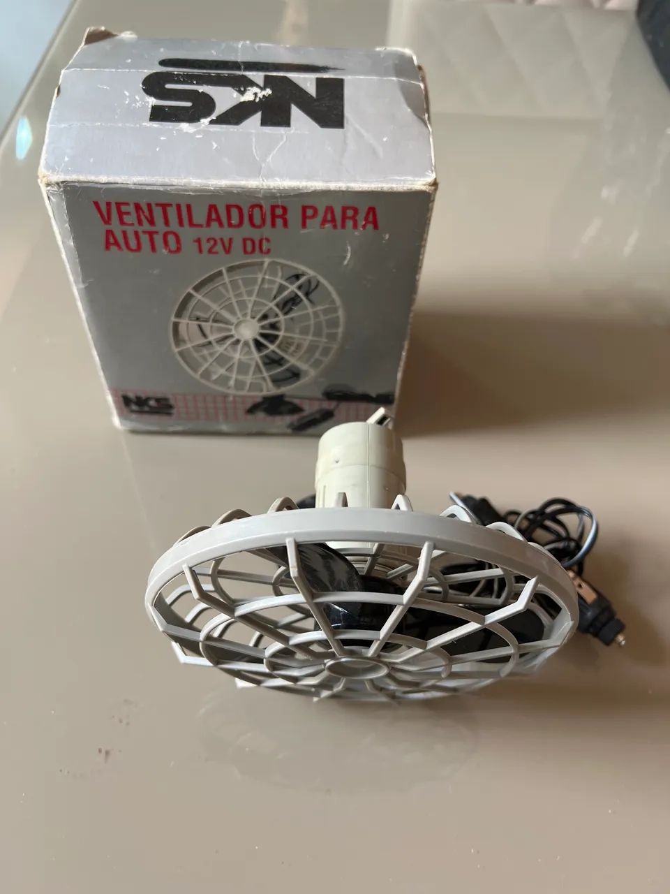 Ventilador para auto 12v DC