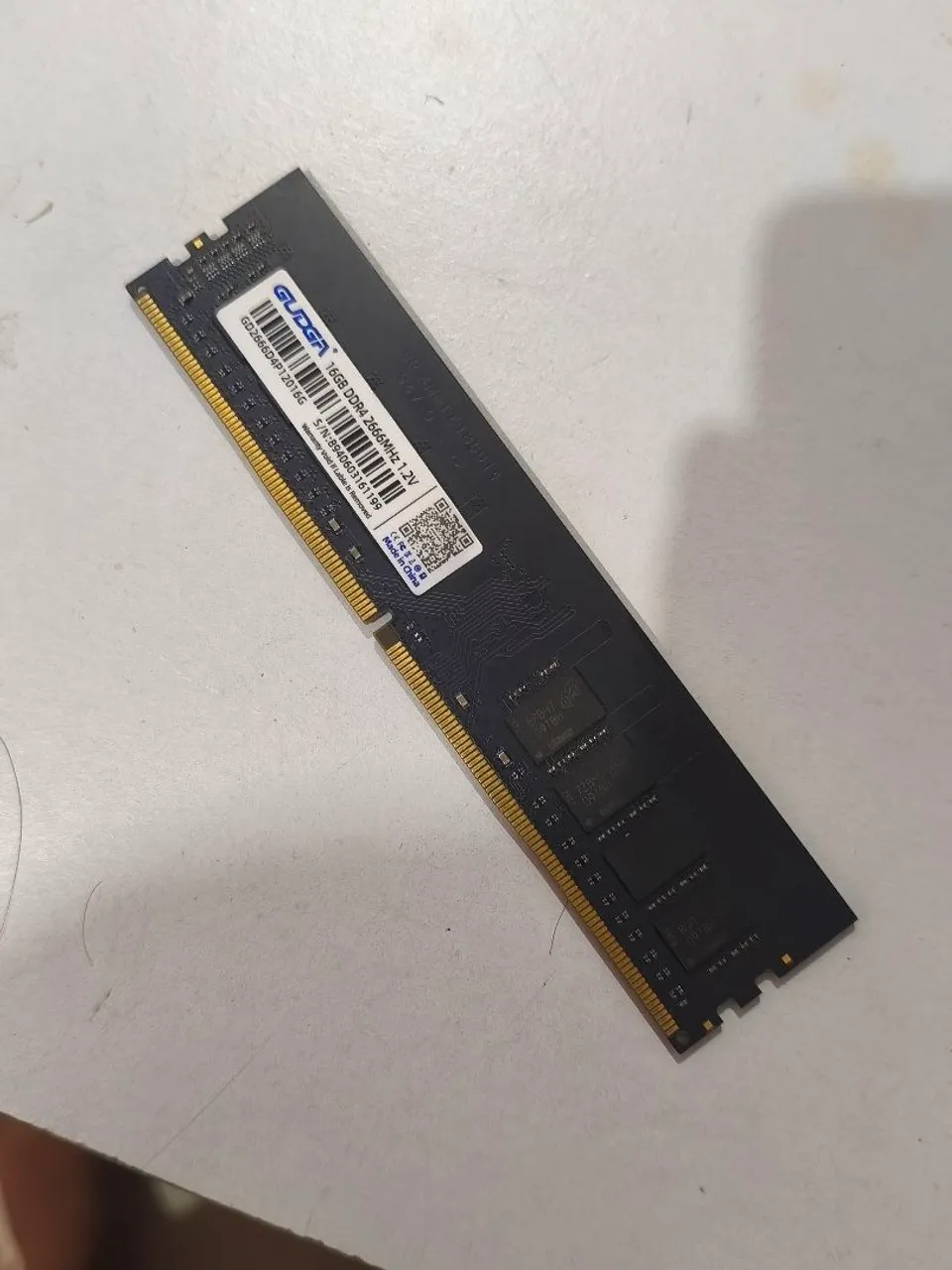 Memoria Crucial 16GB SODIMM DDR4 2666 - Memória RAM - Jardim