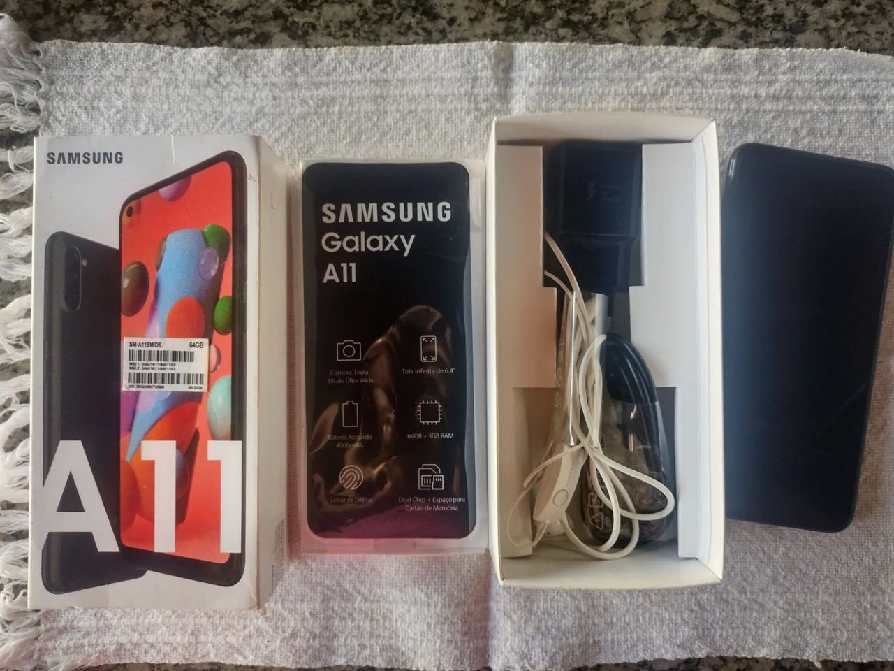 Celular Samsung Galaxy A11  - Foto 3