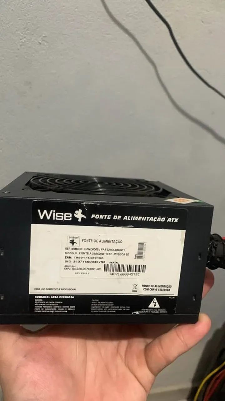 fonte 500w - Foto 2