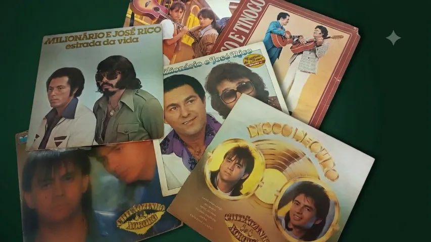 6 LPs sertanejos - Foto 2