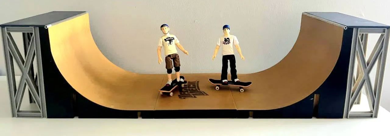 Conjunto de colecionáveis da marca Tech Deck, - Foto 3