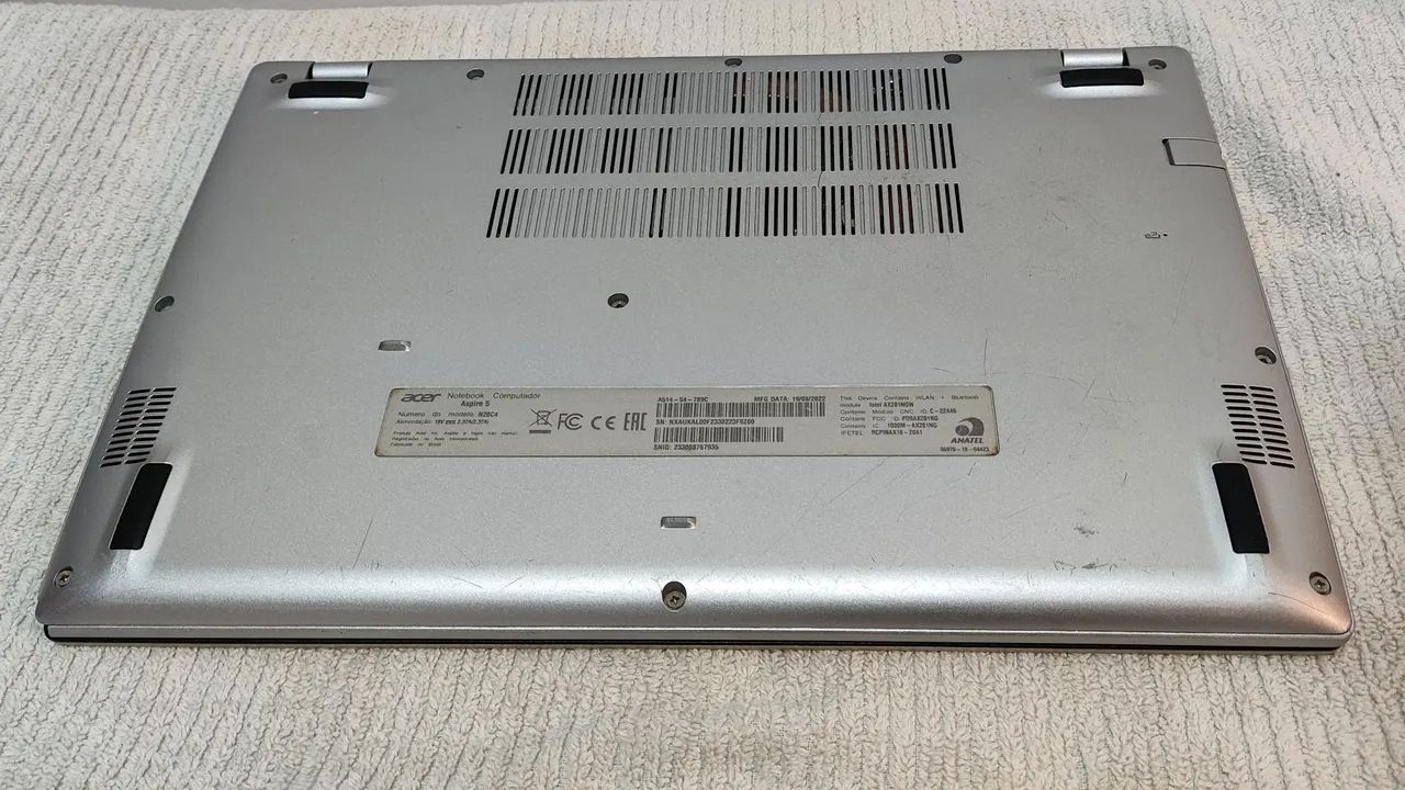Notebook Acer aspire 5  processador i7 11°  - Foto 4