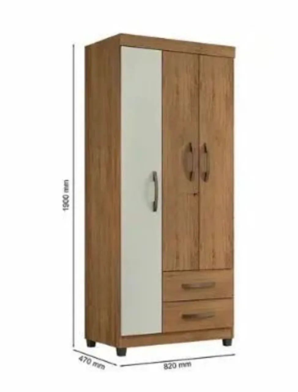 Super oferta de guarda roupa 3 portas  - Foto 3