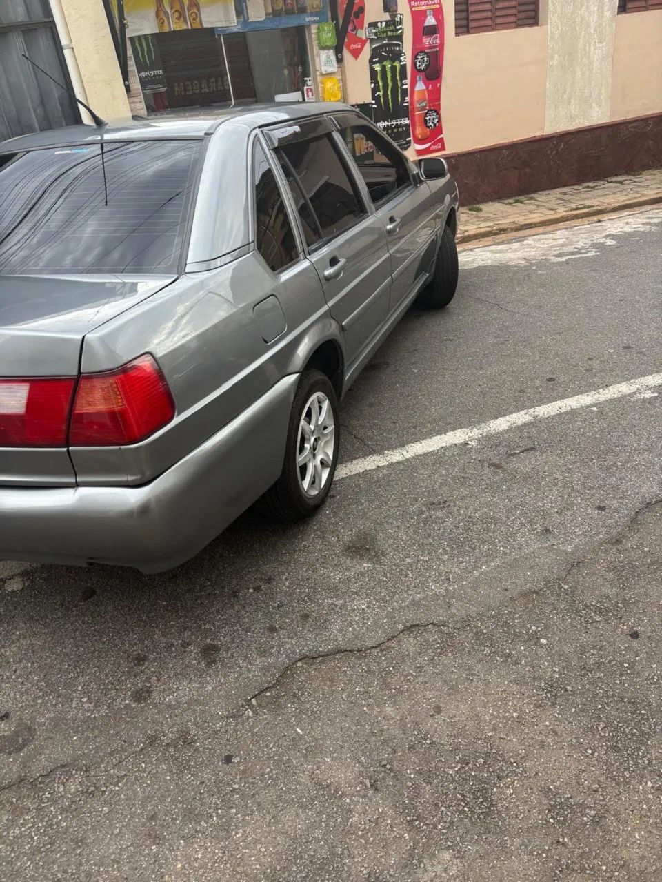 Volkswagen Santana 2.0 MI 2P E 4P 2002
