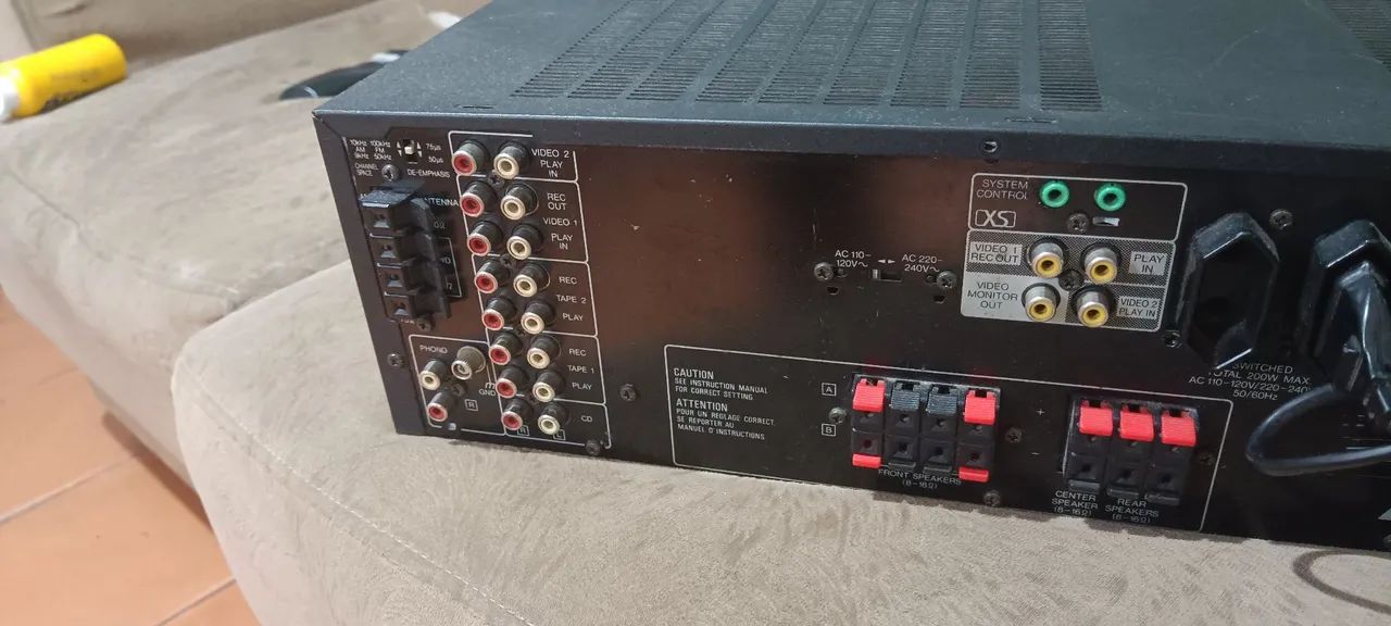 Receiver kenwood  - Foto 3