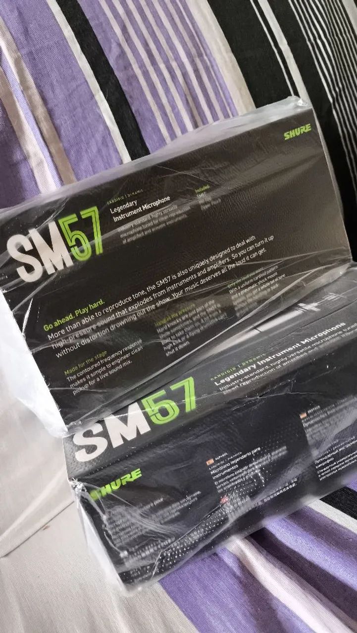 SHURE SM 57 LC  - Foto 2