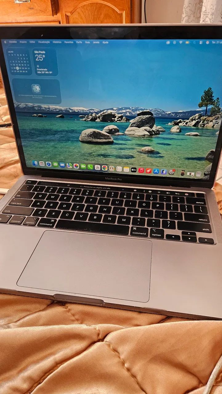 MacBook Pro M2 2022 256gb 8gb - Notebooks - Ponte Grande