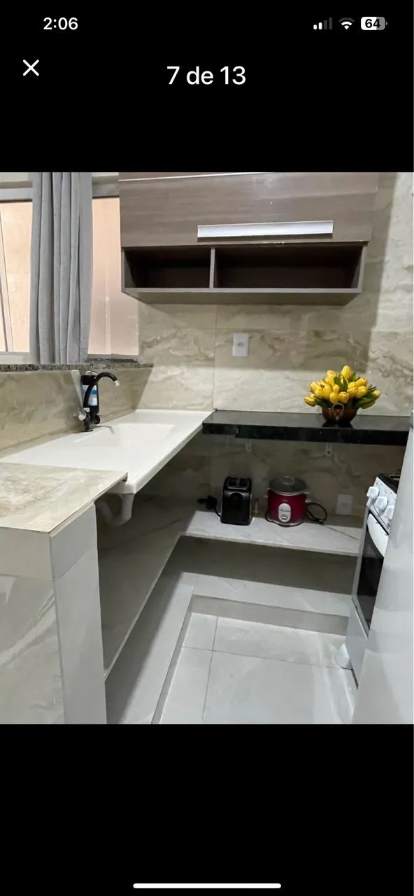 Apt mobiliado pequeno próx.AV. T63  - Foto 8