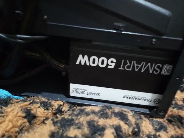 Kit processador + placa mãe + placa de vídeo + fonte  - Foto 2