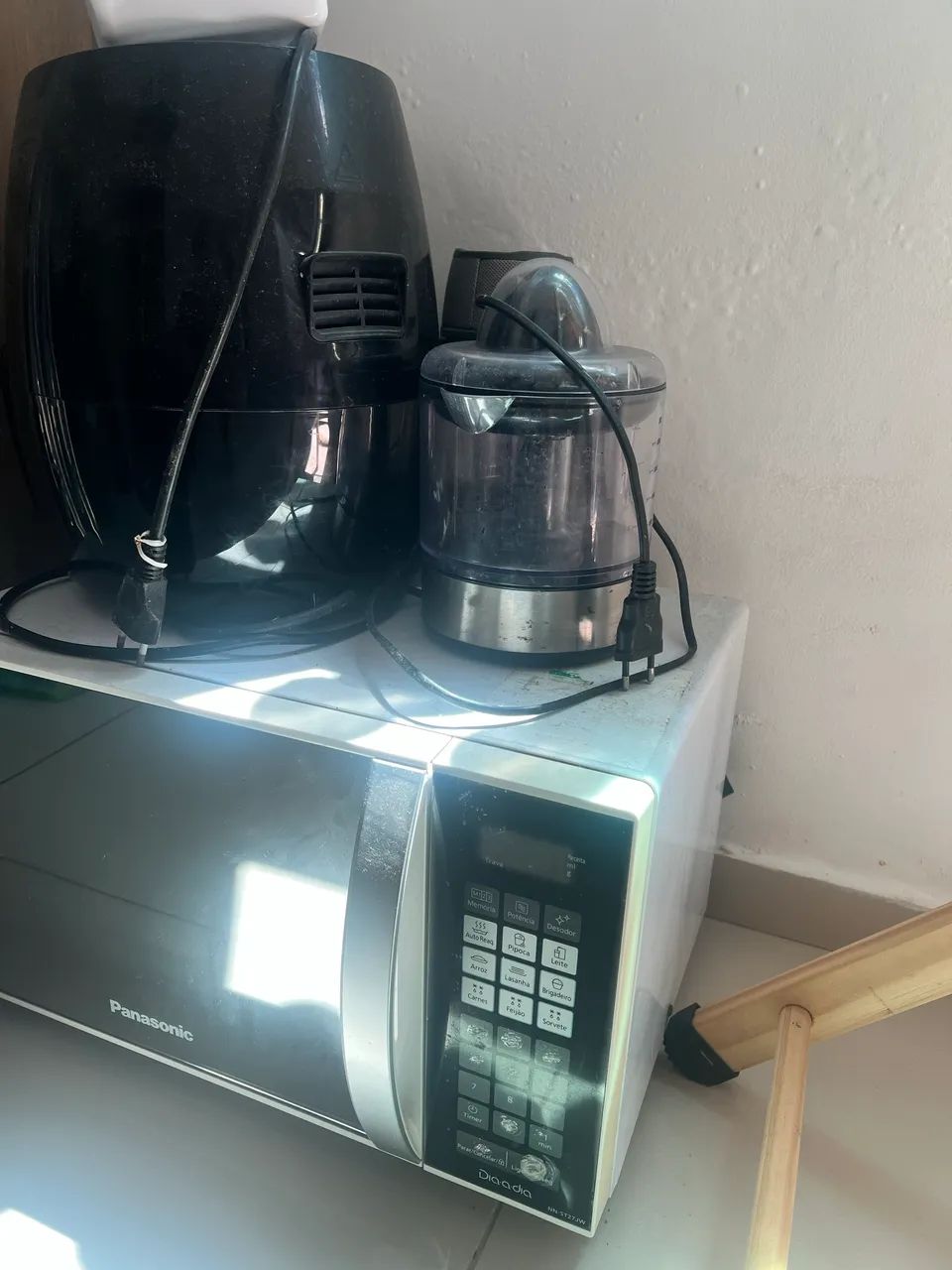 Vendo microondas e air fry  - Foto 4