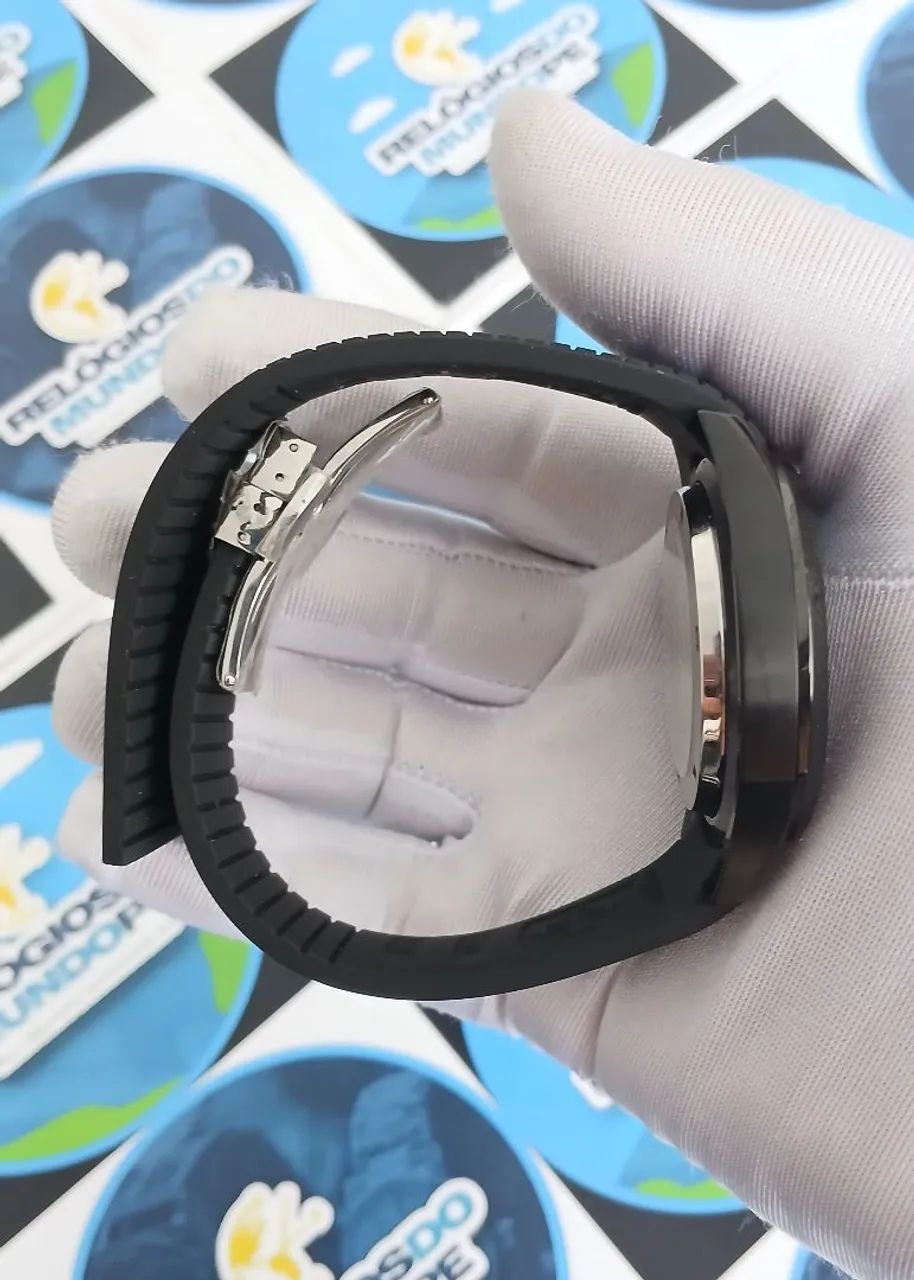 RELOGIO PK PHIL NAUTILUS ALL BLACK  - Foto 4