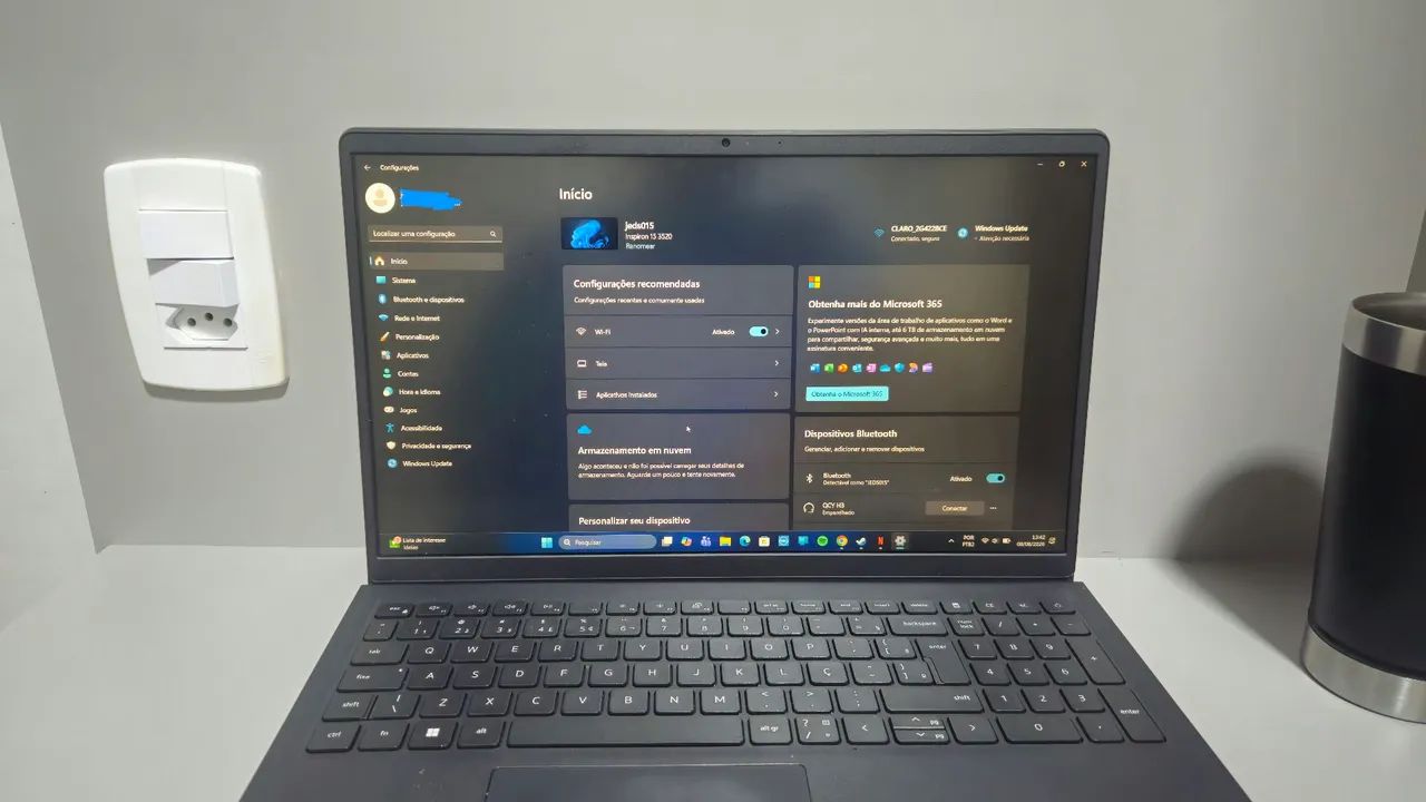 Notebook Dell inspiron 15 I7 512gb - Foto 3