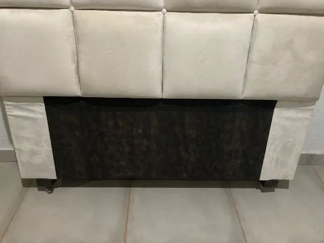 Cabeceira de cama de casal  - Foto 2