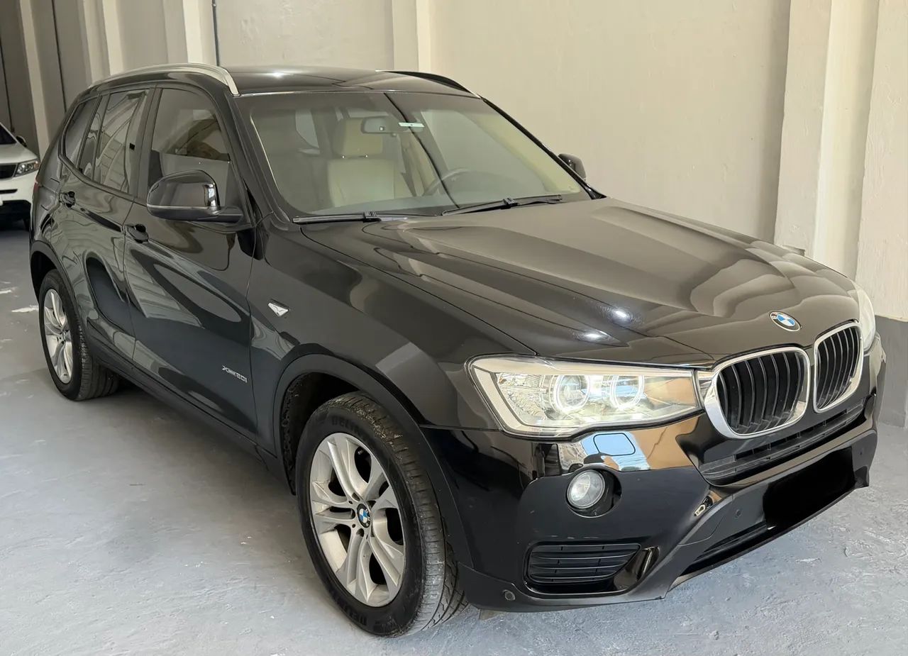 BMW X3 2016