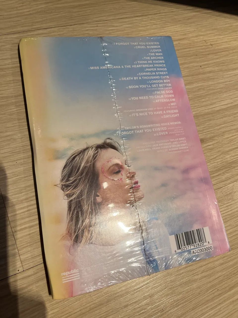 Cd Taylor Swift Lover Deluxe Version 2 - Foto 2