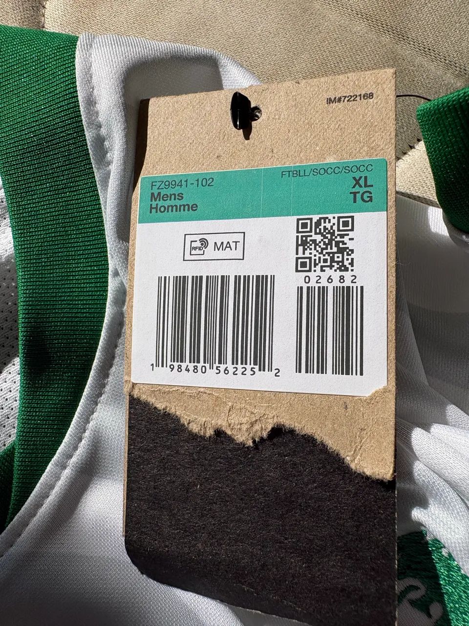 Camiseta sporting xl ( nova, original) - Foto 2