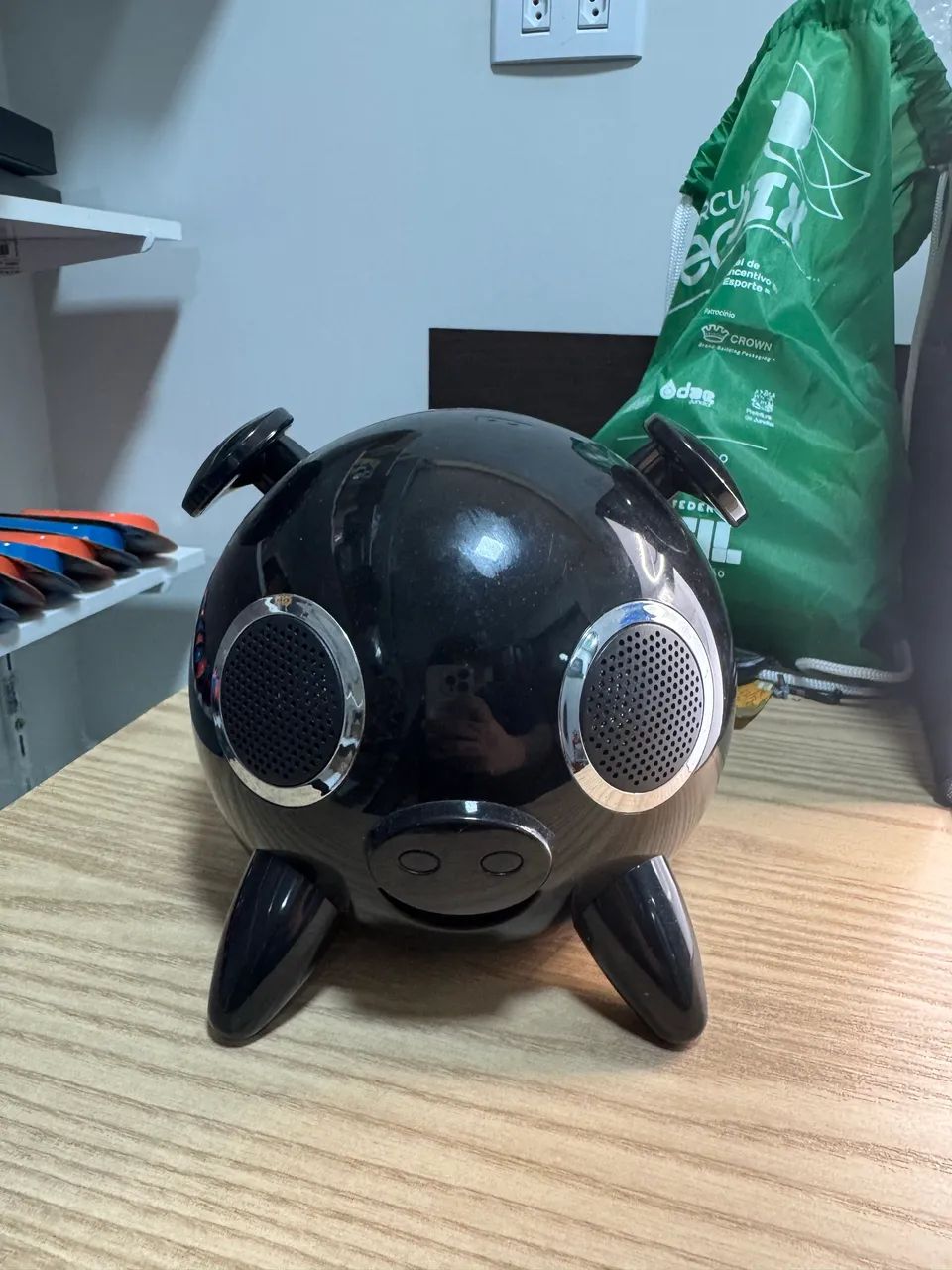 caixa de som IPIG APPLE ORIGINAL EM PERFEITO ESTADO DE CONSERVAÇÃO - Foto 4
