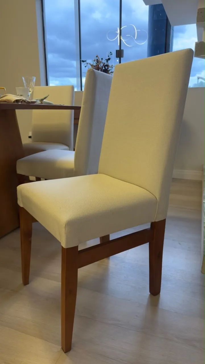 Mesa de Jantar 6 lugares   - Foto 4