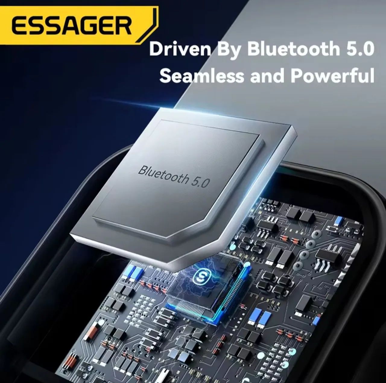 Adaptador Bluetooth 5.0 Receptor Usb/p2 3.5mm - Essager - Foto 5