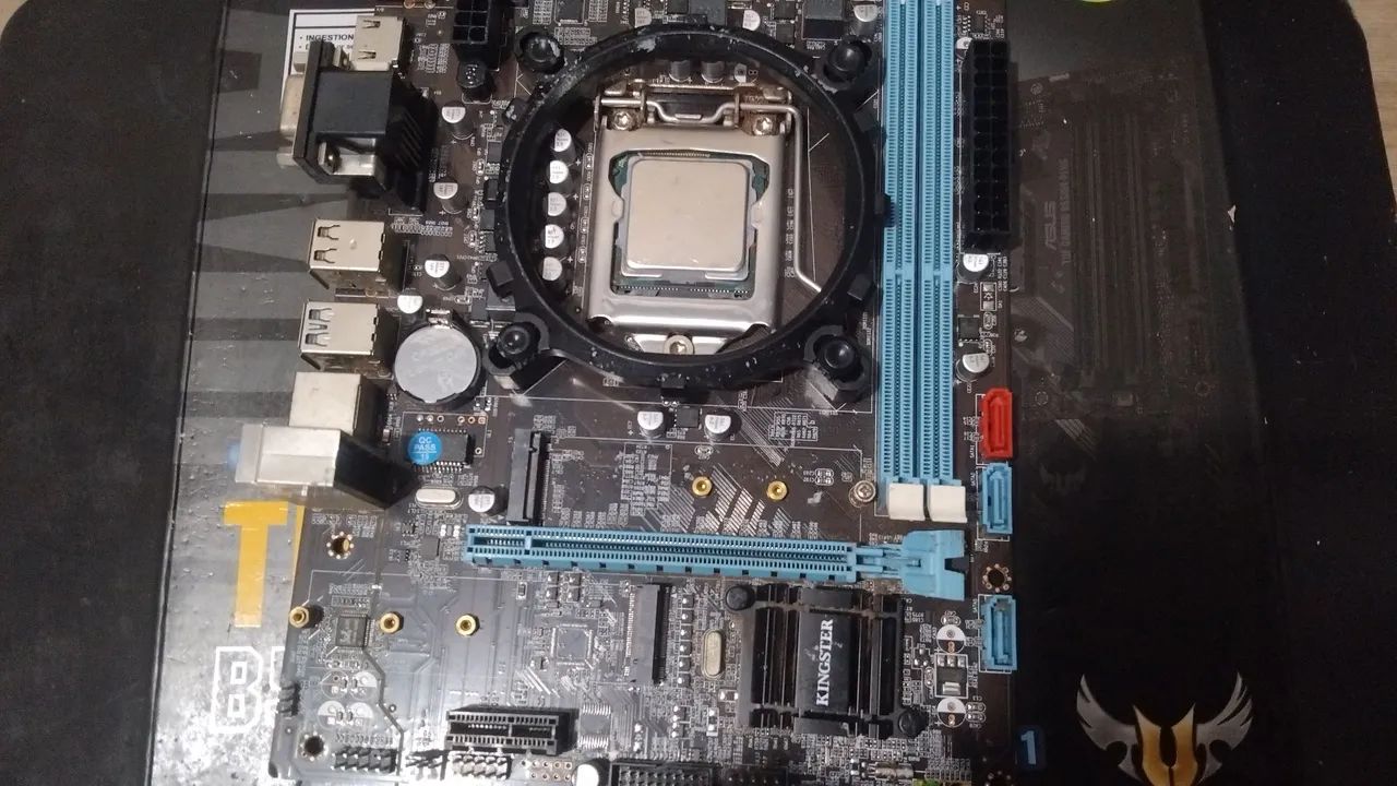 Kit Xeon E3 1230 V2 + 16GB DDR3 + SSD 240GB + B75