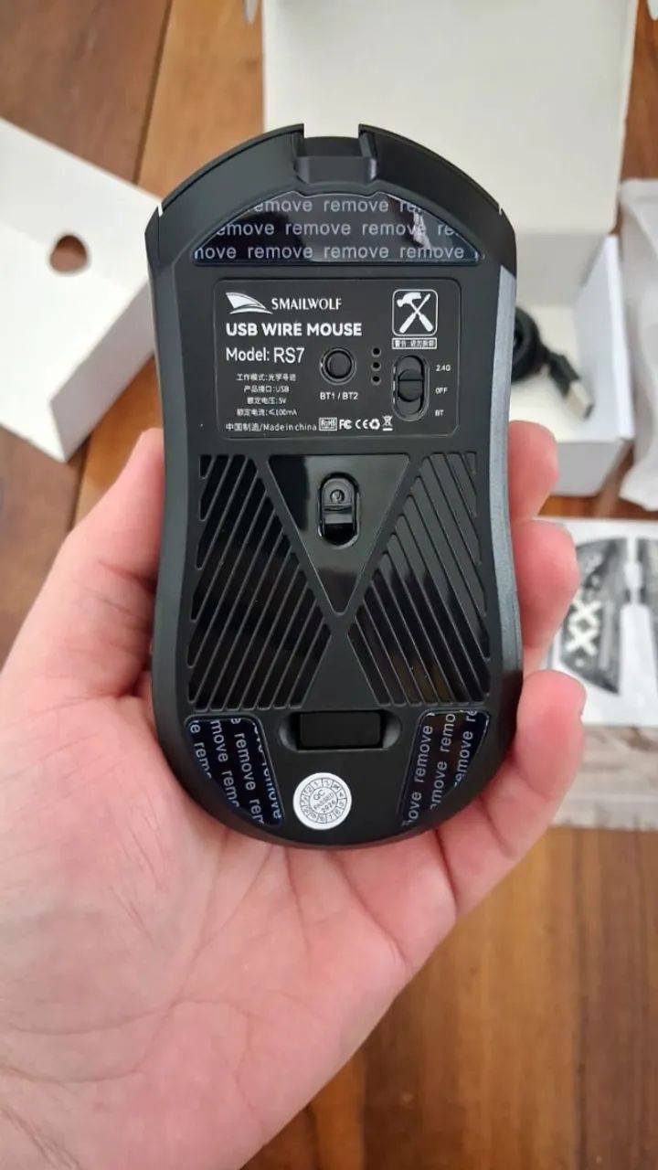 Mouse Gamer Smailwolf RS7 - Foto 3