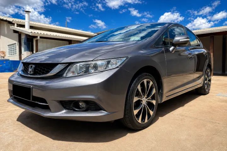 Honda Civic Civic Sedan LXR 2.0 Flexone 16V Aut. 4p 2016