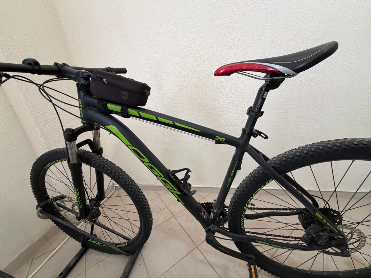 Bicicleta Oggi - shimano