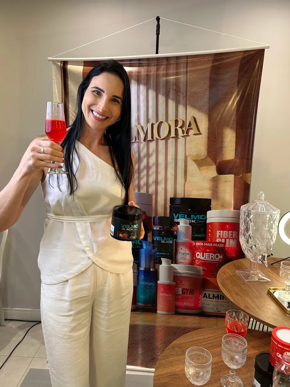 Velmo Black Drink - Praticidade e Suporte à Rotina - Foto 2