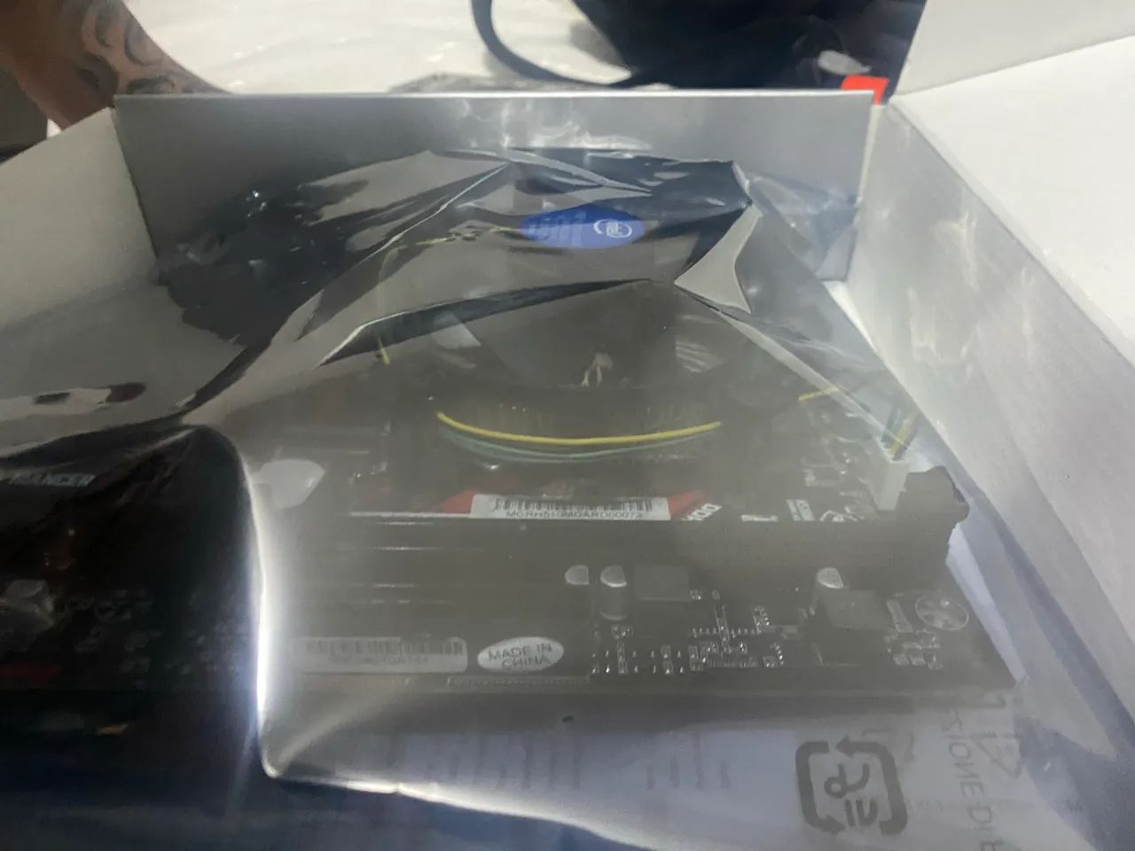 Placa mãe H510M e Processador i5-10400F 