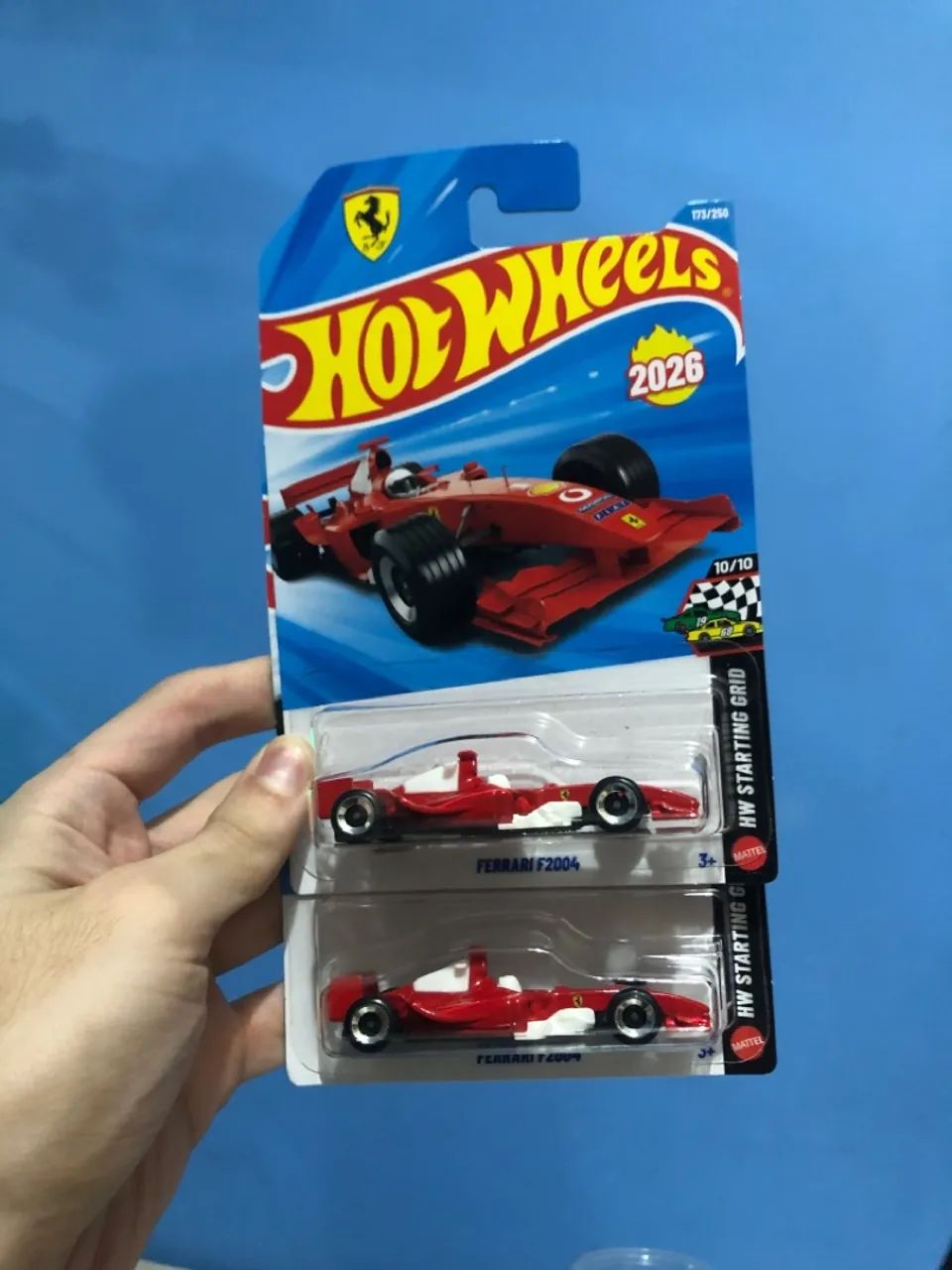 F1 FERRARI HOTWHEELS